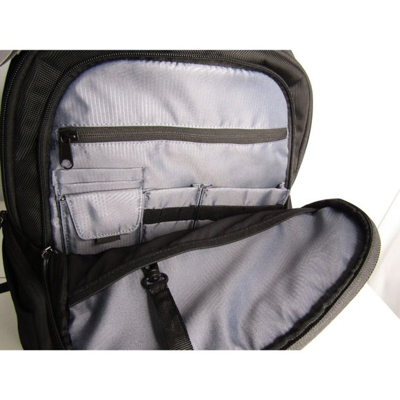 Targus 15.6" Laptop Backpack Checkpoint-Friendly Professional Business CUCT02B - Picture 13 of 16